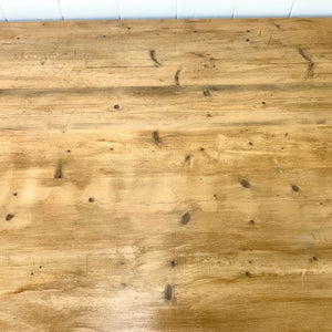 A Lovely Vintage 8 ft Pine Farmhouse Table