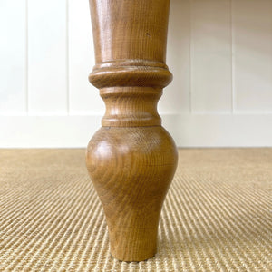 A Lovely Vintage 8 ft Pine Farmhouse Table