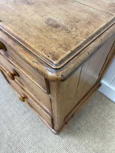A Large English Pine Country 7 Drawer Buffet or Sideboard c1860