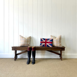 A Country Made Bench c1890