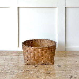 An Adorable Vintage Fruit Basket