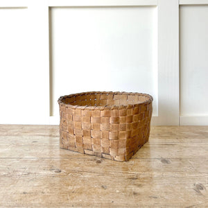 An Adorable Vintage Fruit Basket