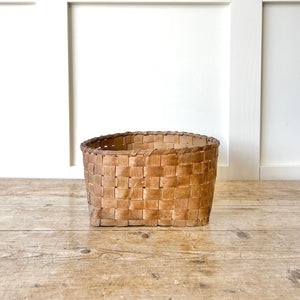 An Adorable Vintage Fruit Basket