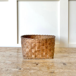 An Adorable Vintage Fruit Basket