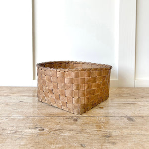 An Adorable Vintage Fruit Basket