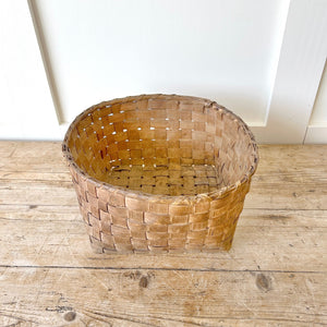 An Adorable Vintage Fruit Basket