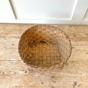 An Adorable Vintage Fruit Basket