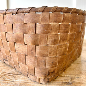 An Adorable Vintage Fruit Basket