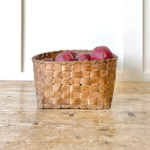 An Adorable Vintage Fruit Basket