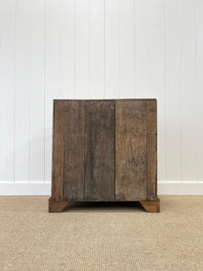 A Mid 19th Century English Pine Drop Front Desk
