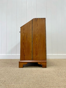 A Mid 19th Century English Pine Drop Front Desk