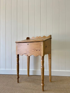 Antique English Pine Architect's Desk c1870