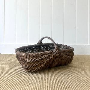 Delightful French 19th Century Harvest Baskets