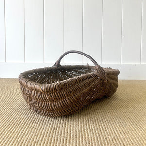 Delightful French 19th Century Harvest Baskets