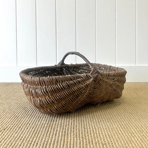 Delightful French 19th Century Harvest Baskets
