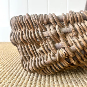 Delightful French 19th Century Harvest Baskets