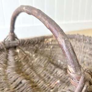 Delightful French 19th Century Harvest Baskets