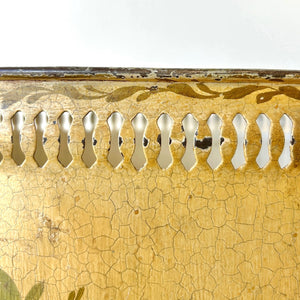 A 1920s French Tole Waste Paper Bin
