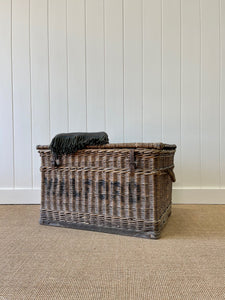 An Antique English Mill Basket c1890