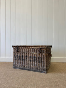 An Antique English Mill Basket c1890