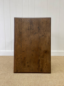 An English Oak Lowboy Table c1790