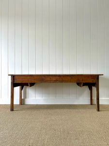 An Antique English Country Pine Sideboard or Server c1880
