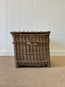 An Antique English Mill Basket c1890
