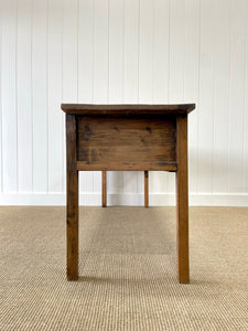 An Antique English Country Pine Sideboard or Server c1880