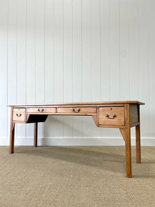 An Antique English Country Pine Sideboard or Server c1880