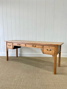 An Antique English Country Pine Sideboard or Server c1880