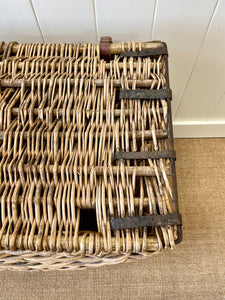 An Antique English Mill Basket c1890