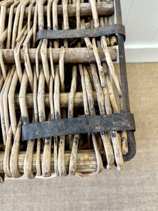 An Antique English Mill Basket c1890