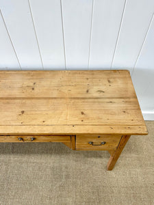 An Antique English Country Pine Sideboard or Server c1880