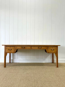 An Antique English Country Pine Sideboard or Server c1880