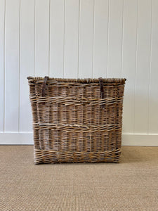 An Antique English Mill Basket c1890