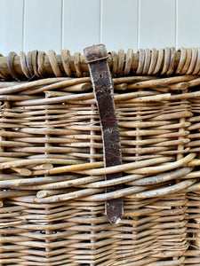 An Antique English Mill Basket c1890