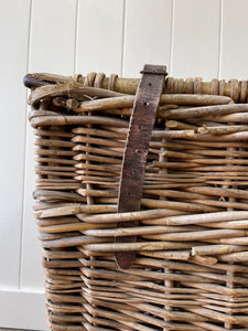 An Antique English Mill Basket c1890