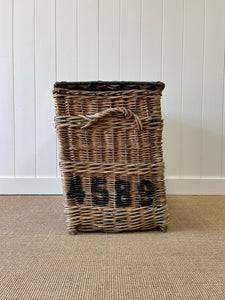 An Antique English Mill Basket c1890