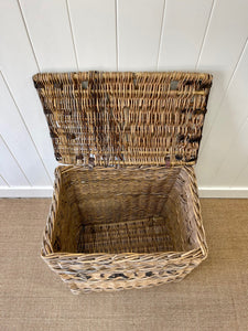 An Antique English Mill Basket c1890