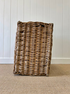 An Antique English Mill Basket c1890
