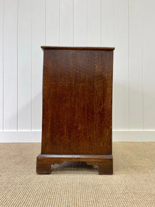 An 18th Century English Country Oak Chest of Drawers Dresser