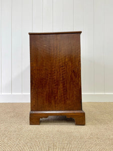 An 18th Century English Country Oak Chest of Drawers Dresser
