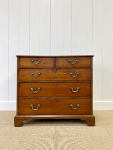 An 18th Century English Country Oak Chest of Drawers Dresser