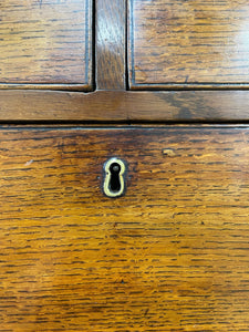 An 18th Century English Country Oak Chest of Drawers Dresser