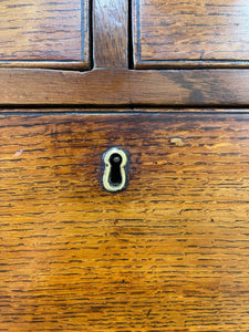 An 18th Century English Country Oak Chest of Drawers Dresser