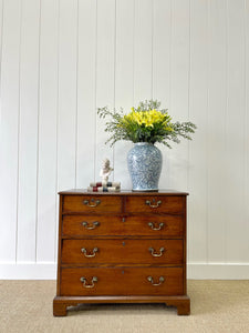 An 18th Century English Country Oak Chest of Drawers Dresser