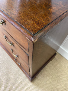 An 18th Century English Country Oak Chest of Drawers Dresser