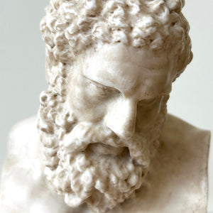 Bust of Greek Mythology Character/Hercules (?)