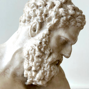 Bust of Greek Mythology Character/Hercules (?)