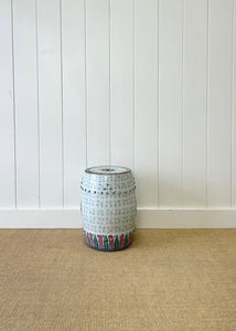 A Delightful Chinese Famille Rose Porcelain Garden Stool